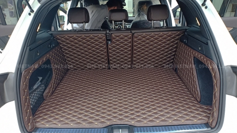 Thảm lót cốp ô tô Mercedes GLC giá tại xưởng, rẻ nhất Hà Nội, TPHCM